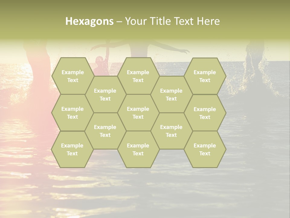 Summer Relationships Party PowerPoint Template