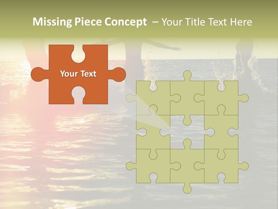 Summer Relationships Party PowerPoint Template