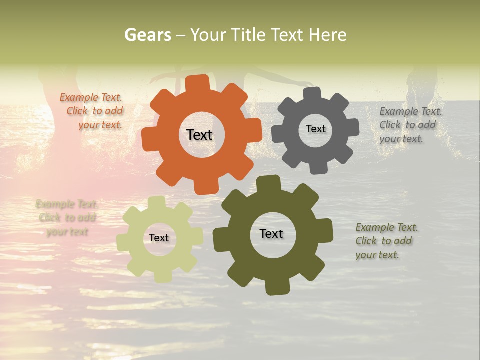 Summer Relationships Party PowerPoint Template