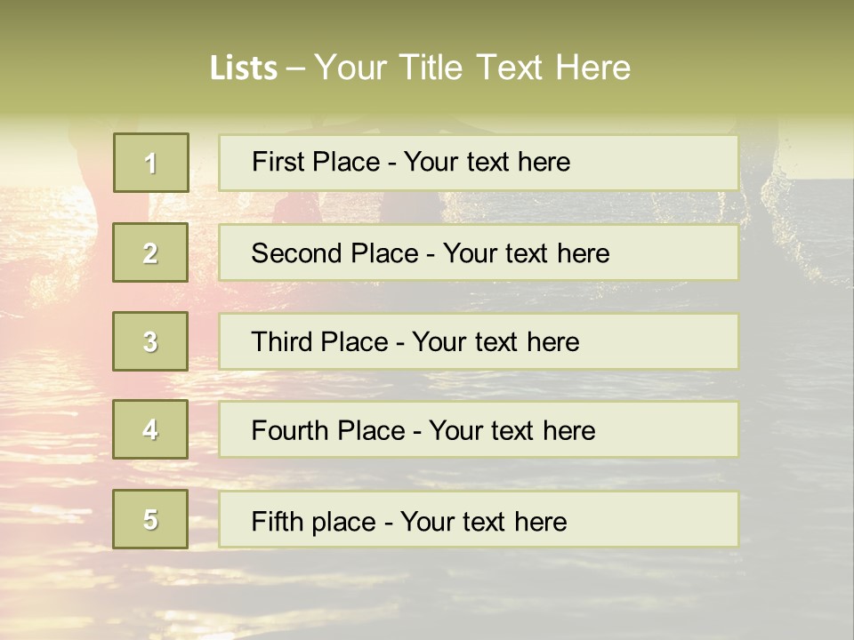 Summer Relationships Party PowerPoint Template