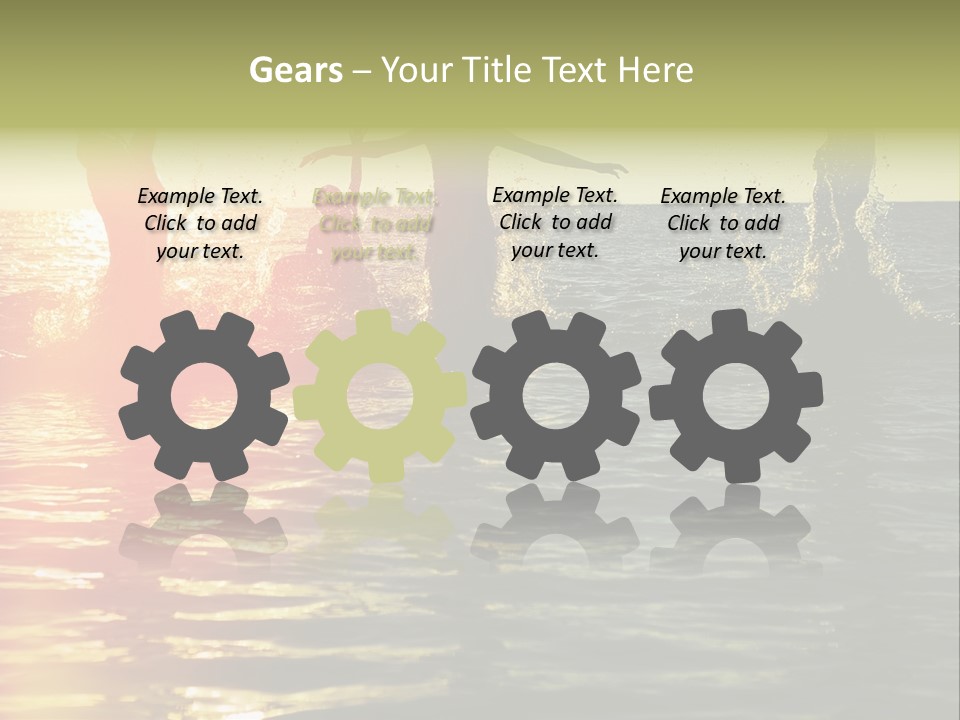 Summer Relationships Party PowerPoint Template