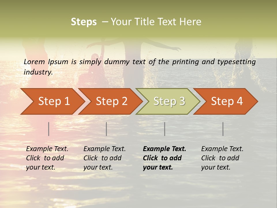 Summer Relationships Party PowerPoint Template