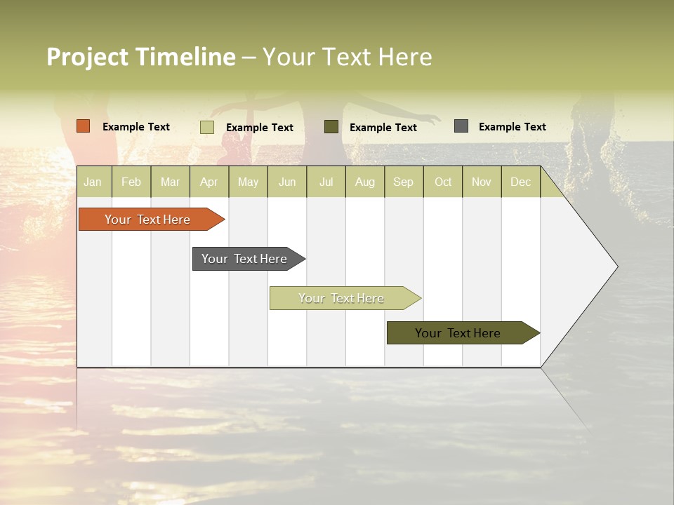 Summer Relationships Party PowerPoint Template