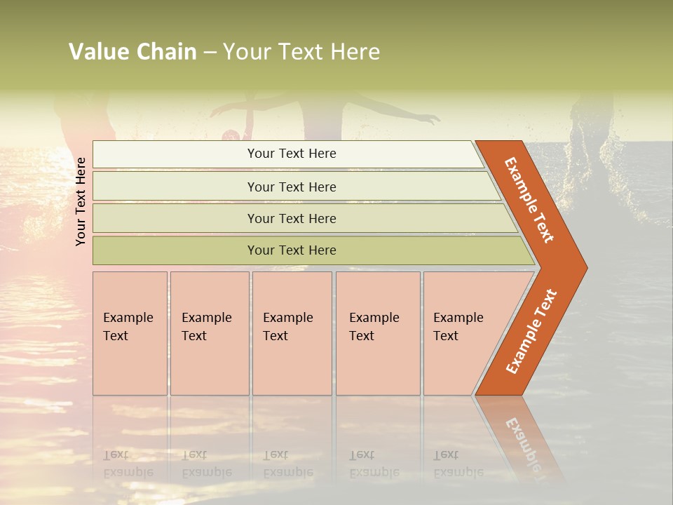 Summer Relationships Party PowerPoint Template