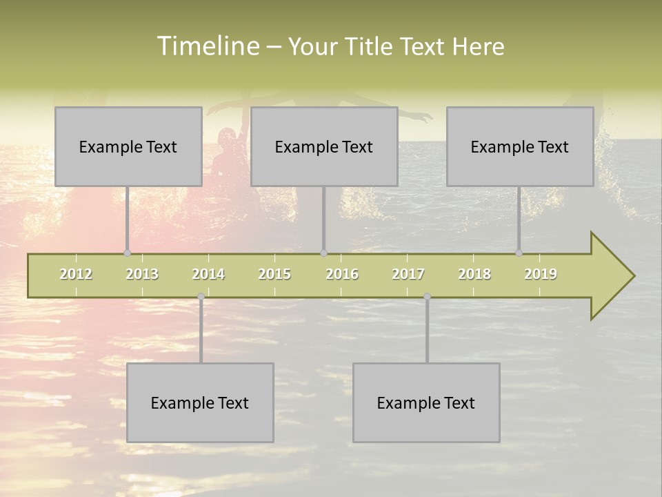 Summer Relationships Party PowerPoint Template