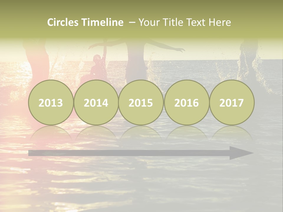 Summer Relationships Party PowerPoint Template