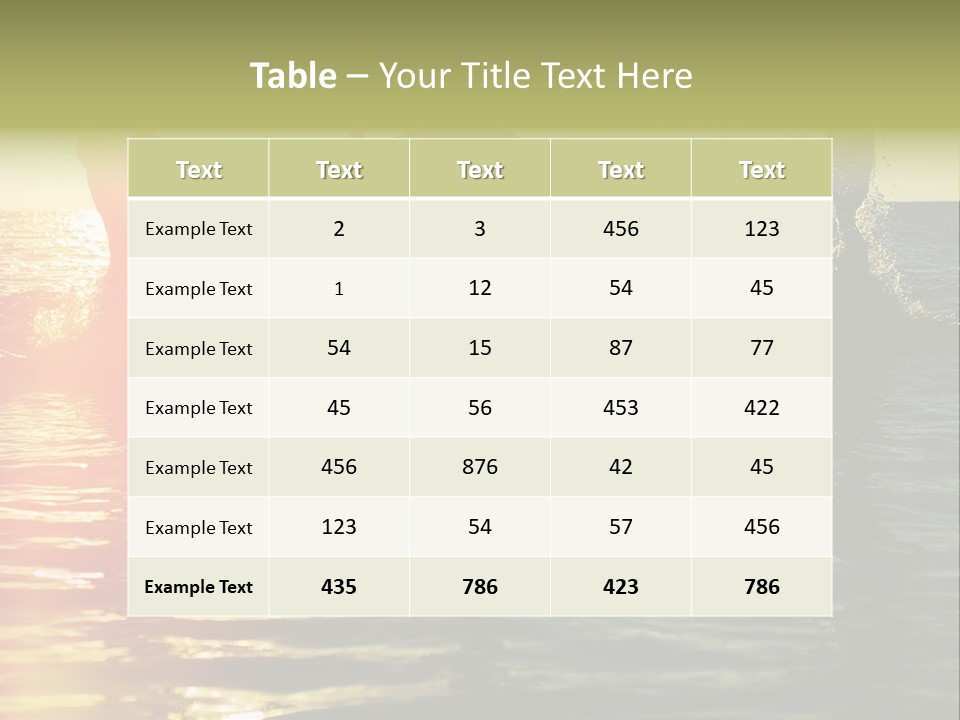 Summer Relationships Party PowerPoint Template