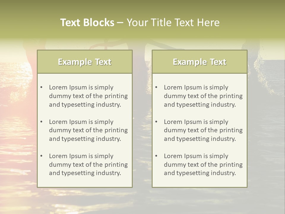 Summer Relationships Party PowerPoint Template
