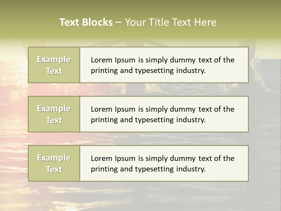 Summer Relationships Party PowerPoint Template
