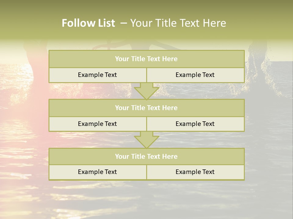 Summer Relationships Party PowerPoint Template
