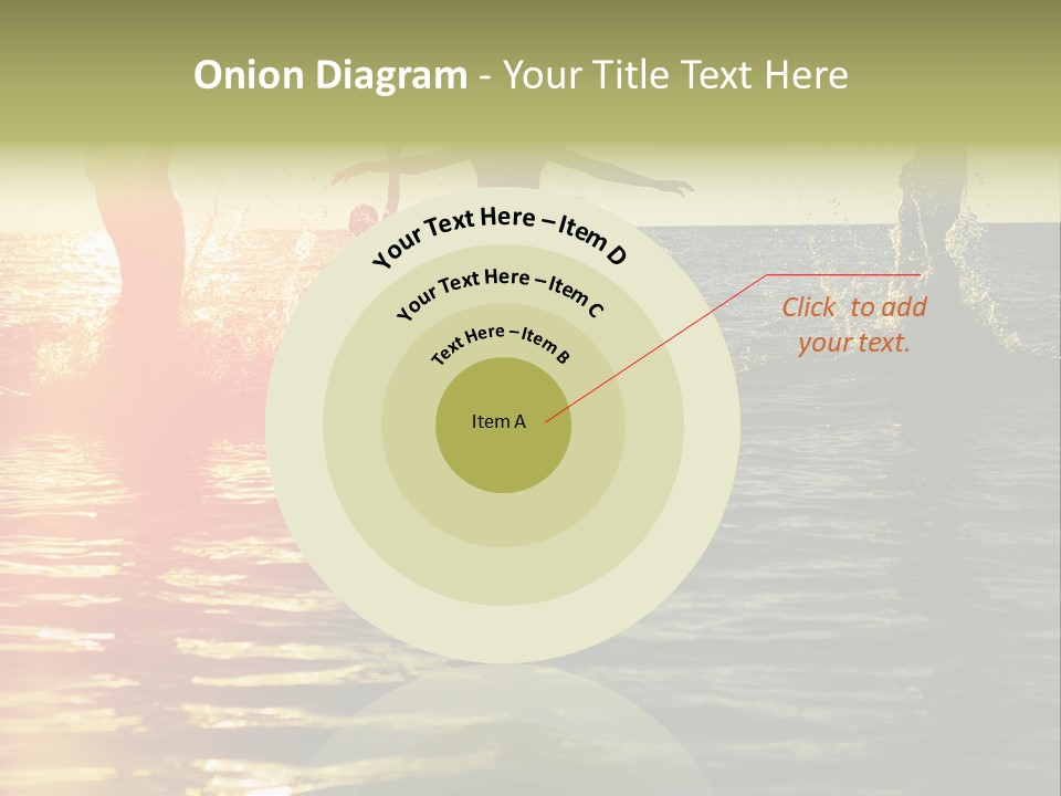 Summer Relationships Party PowerPoint Template