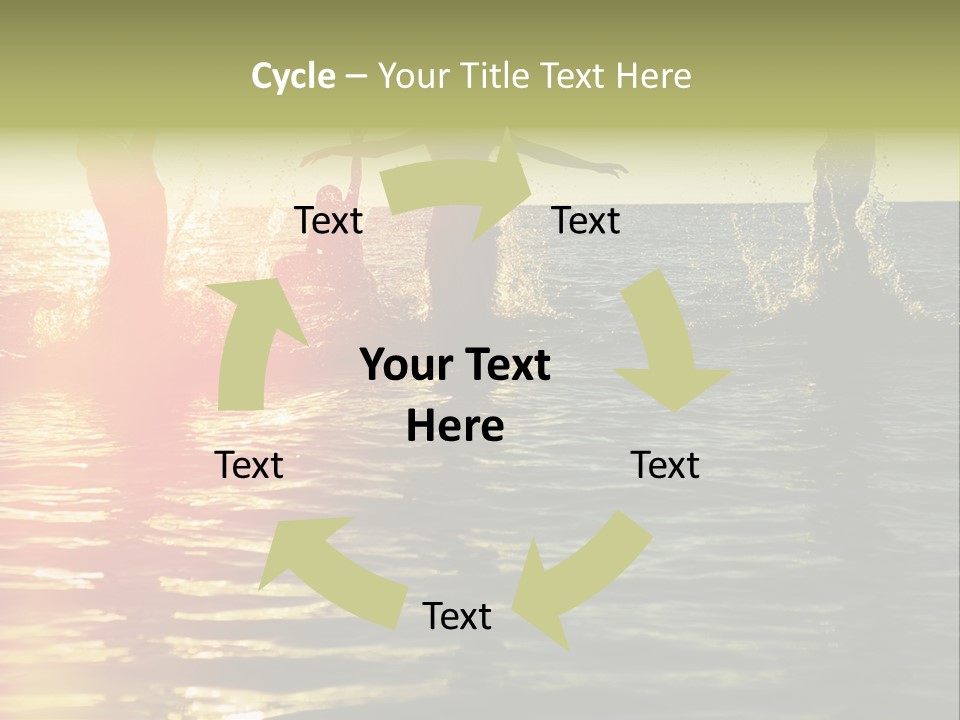 Summer Relationships Party PowerPoint Template