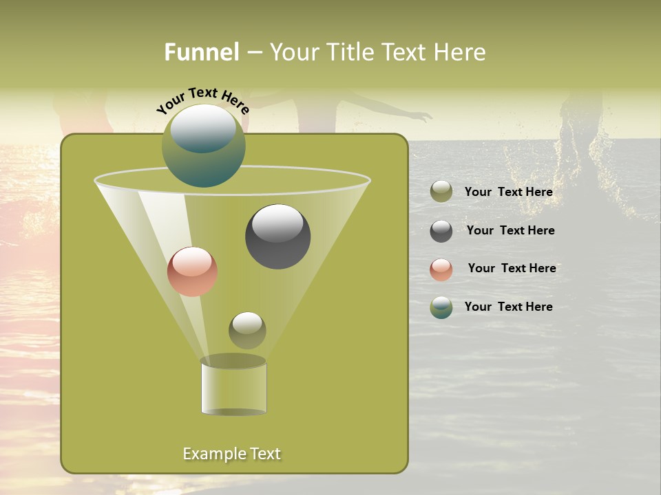 Summer Relationships Party PowerPoint Template