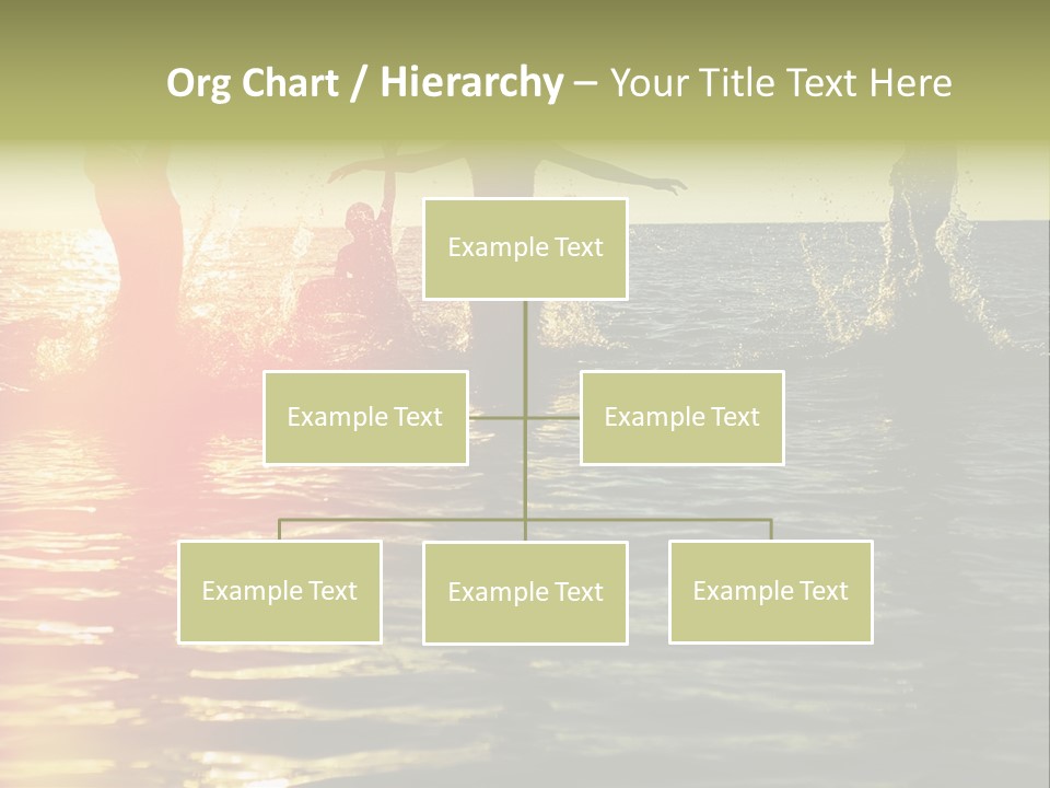 Summer Relationships Party PowerPoint Template
