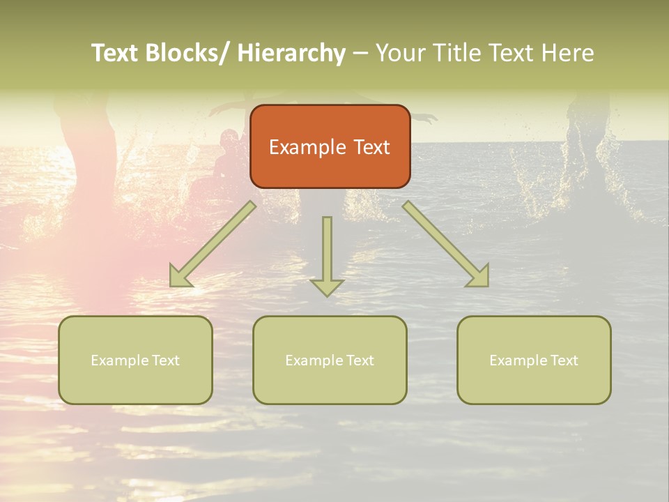 Summer Relationships Party PowerPoint Template