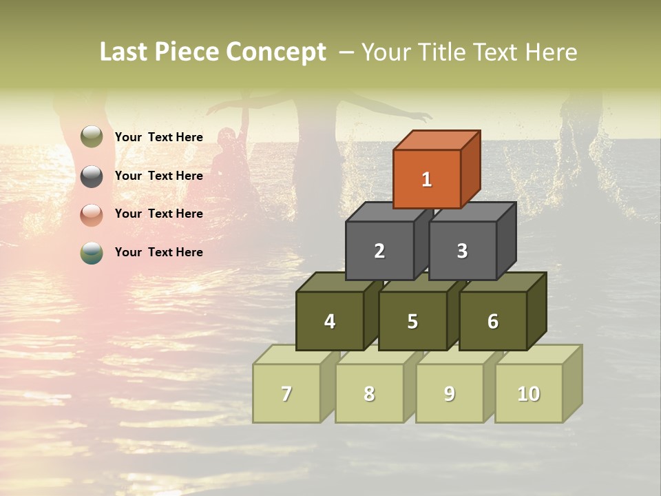 Summer Relationships Party PowerPoint Template