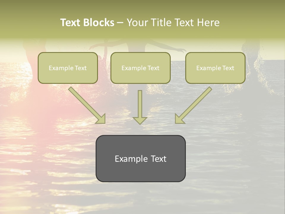 Summer Relationships Party PowerPoint Template