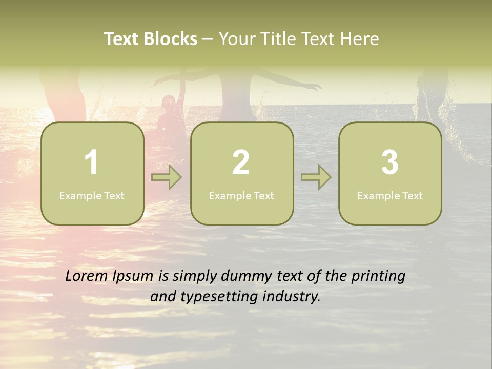 Summer Relationships Party PowerPoint Template