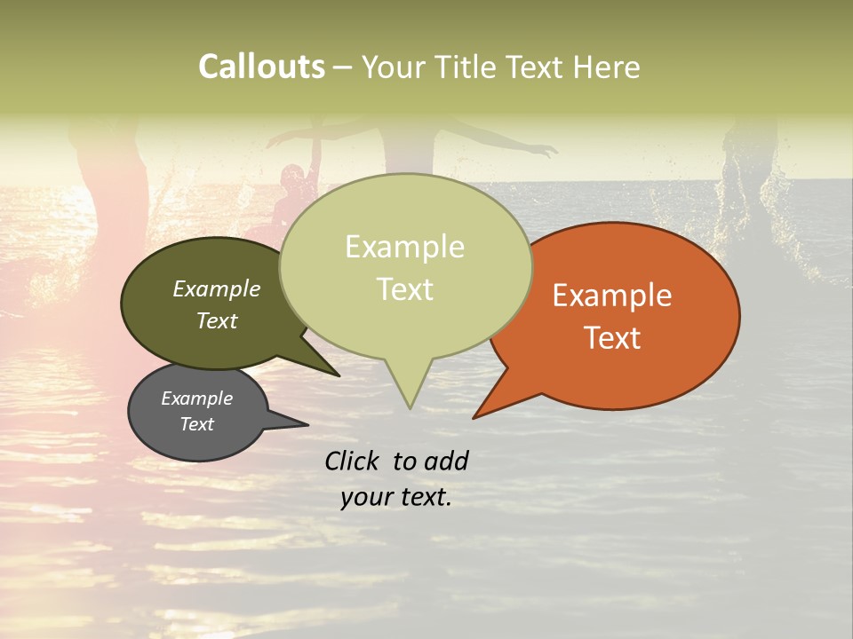 Summer Relationships Party PowerPoint Template