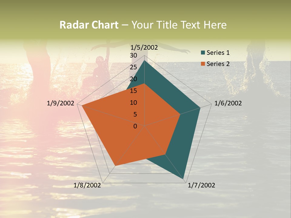 Summer Relationships Party PowerPoint Template
