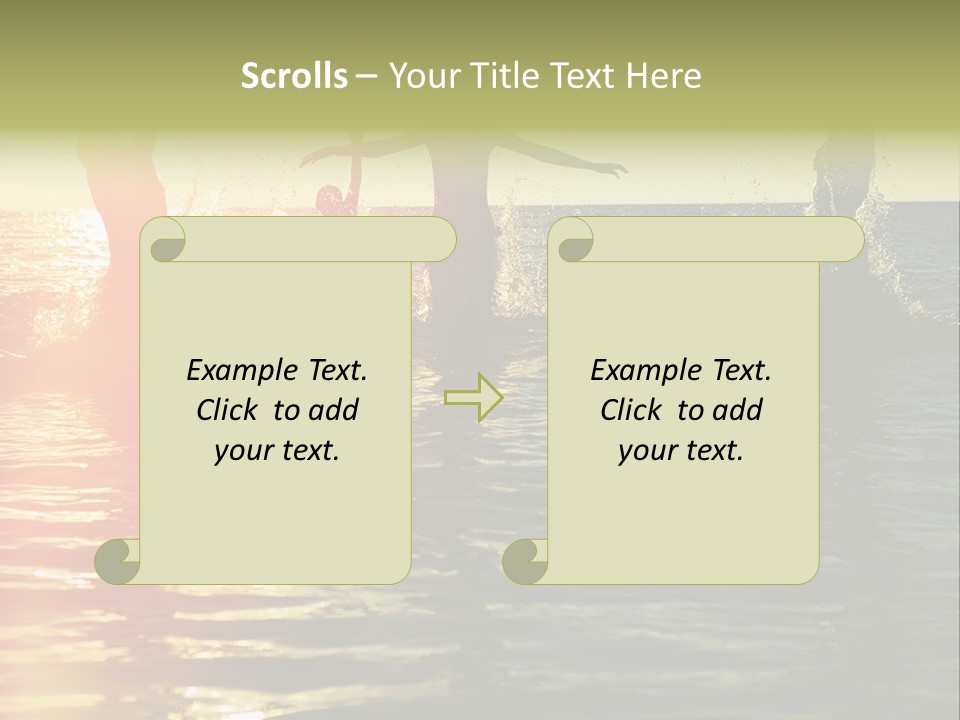 Summer Relationships Party PowerPoint Template