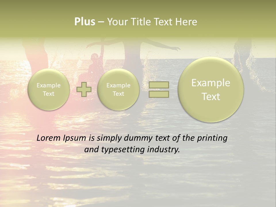 Summer Relationships Party PowerPoint Template