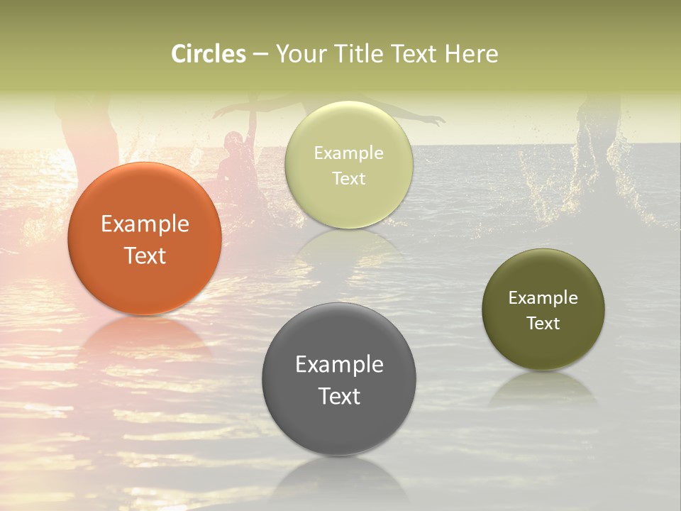 Summer Relationships Party PowerPoint Template