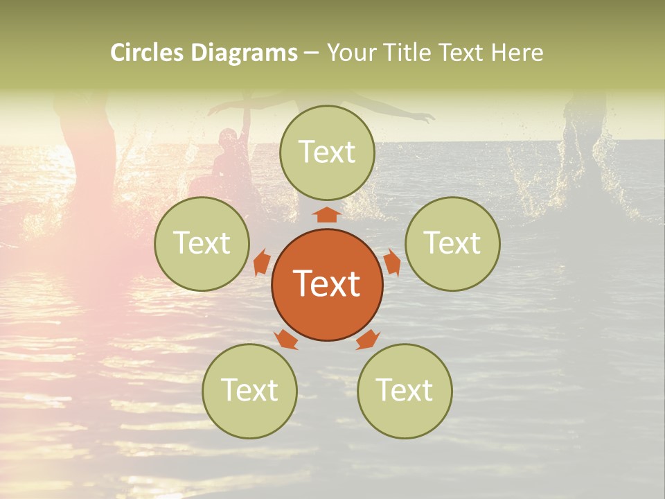 Summer Relationships Party PowerPoint Template