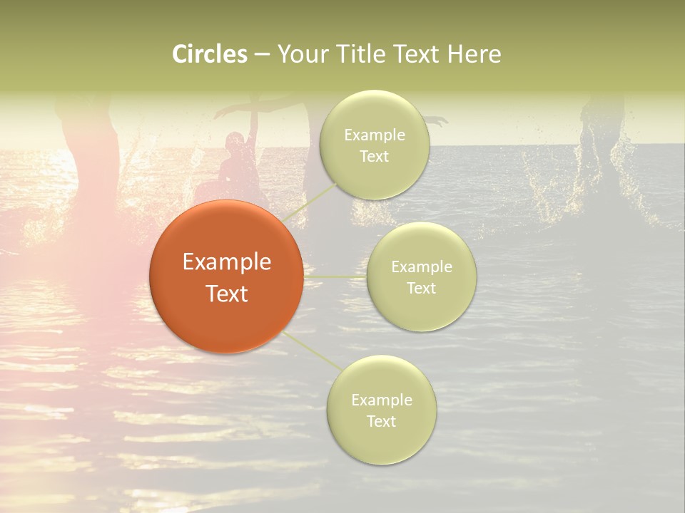 Summer Relationships Party PowerPoint Template