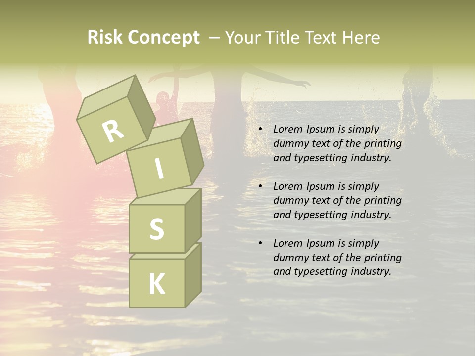 Summer Relationships Party PowerPoint Template