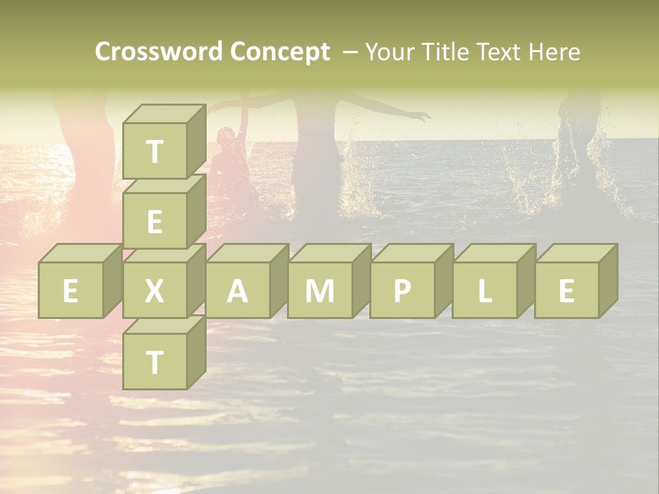 Summer Relationships Party PowerPoint Template