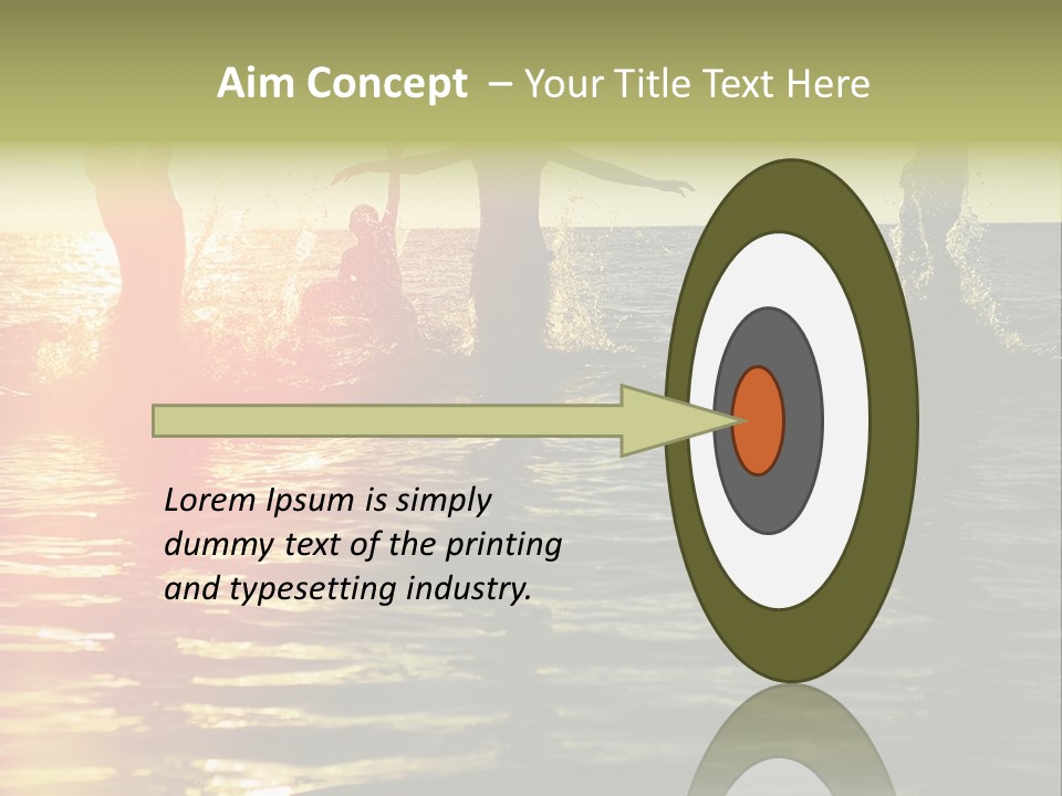 Summer Relationships Party PowerPoint Template