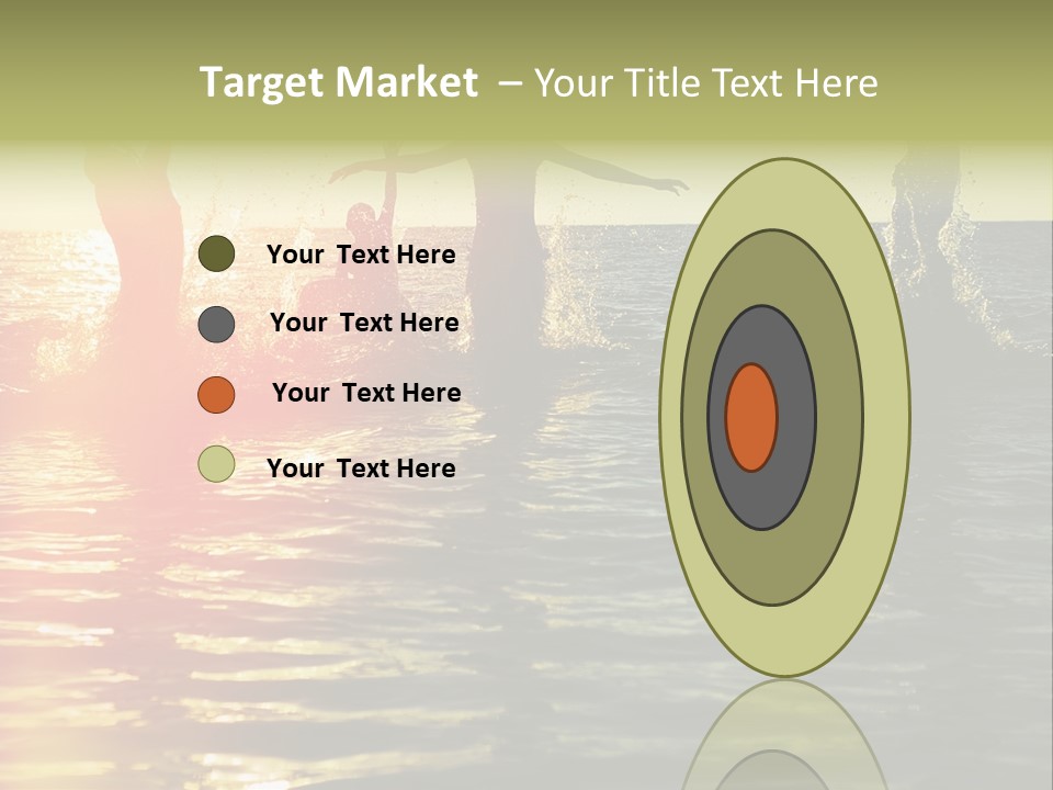 Summer Relationships Party PowerPoint Template