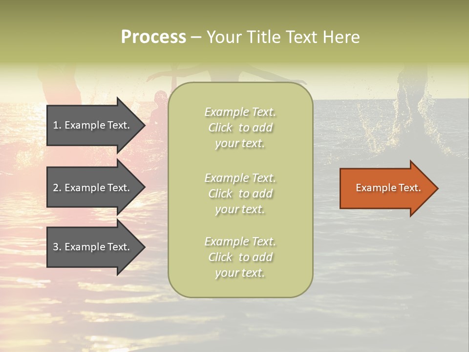 Summer Relationships Party PowerPoint Template