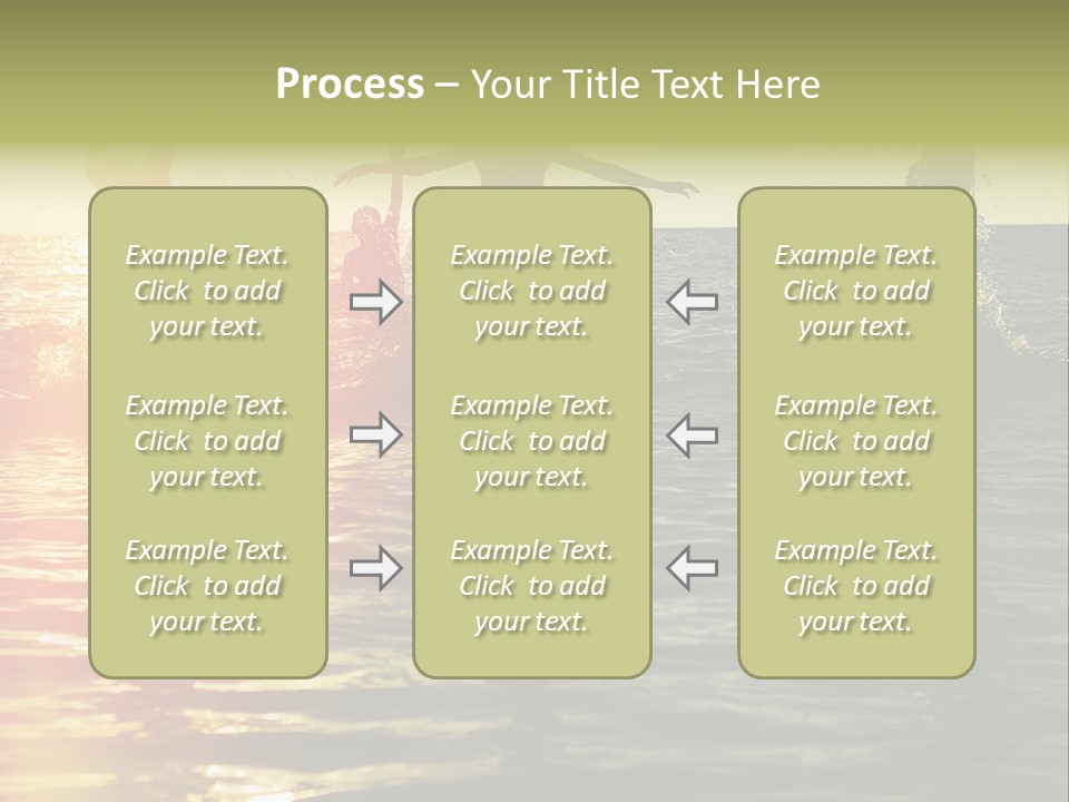 Summer Relationships Party PowerPoint Template