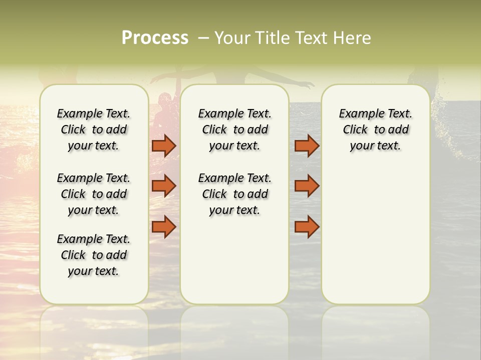 Summer Relationships Party PowerPoint Template