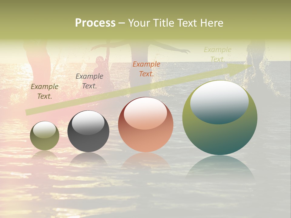 Summer Relationships Party PowerPoint Template