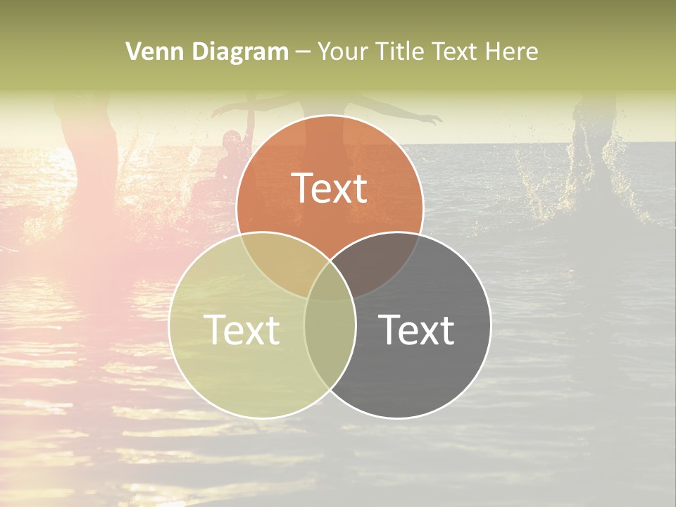 Summer Relationships Party PowerPoint Template