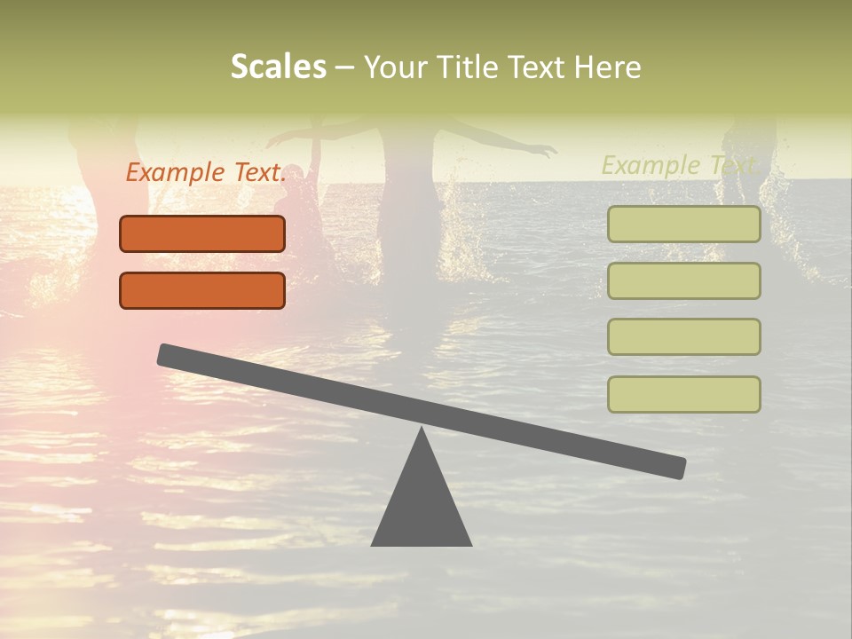 Summer Relationships Party PowerPoint Template