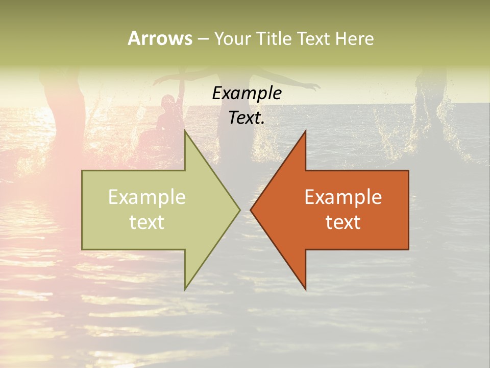 Summer Relationships Party PowerPoint Template