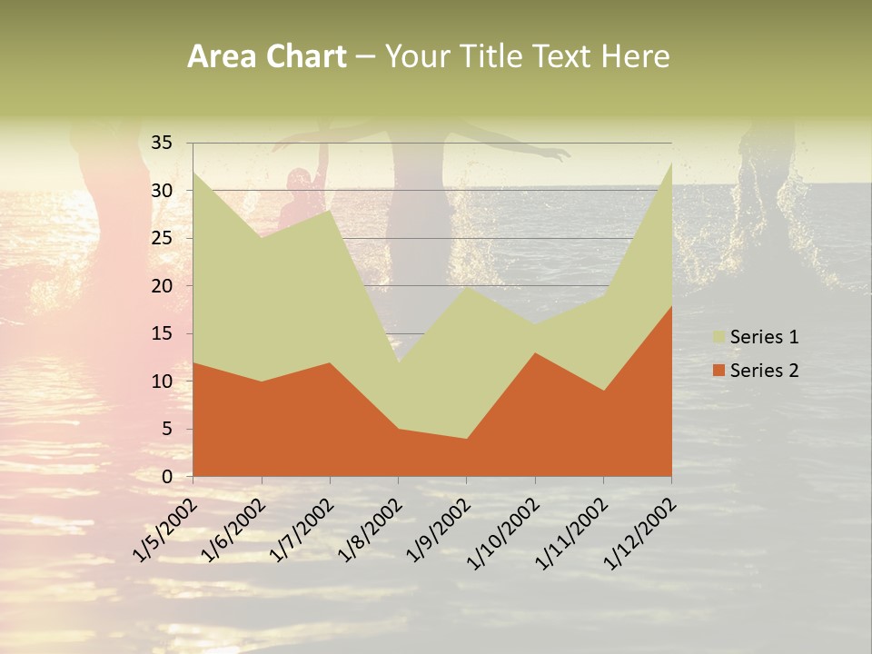 Summer Relationships Party PowerPoint Template