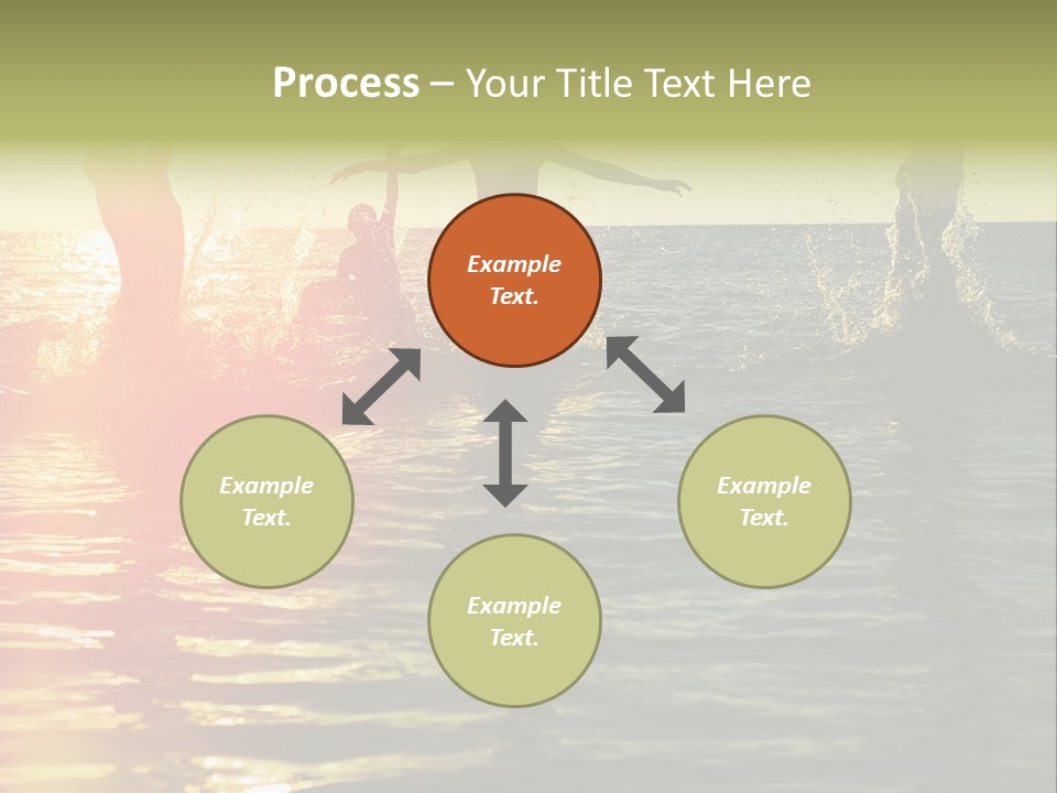 Summer Relationships Party PowerPoint Template