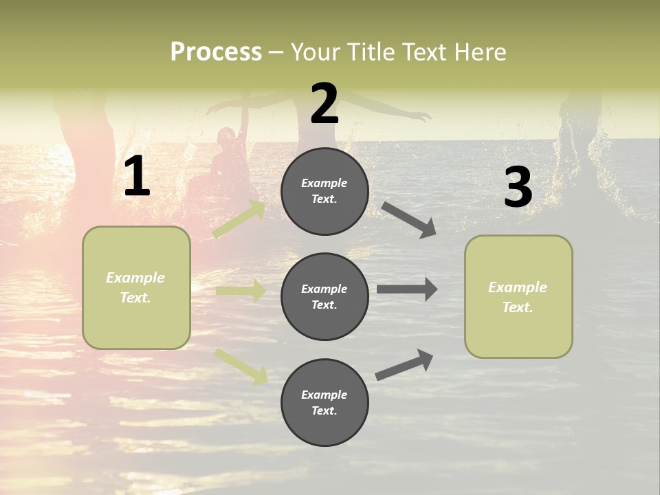 Summer Relationships Party PowerPoint Template
