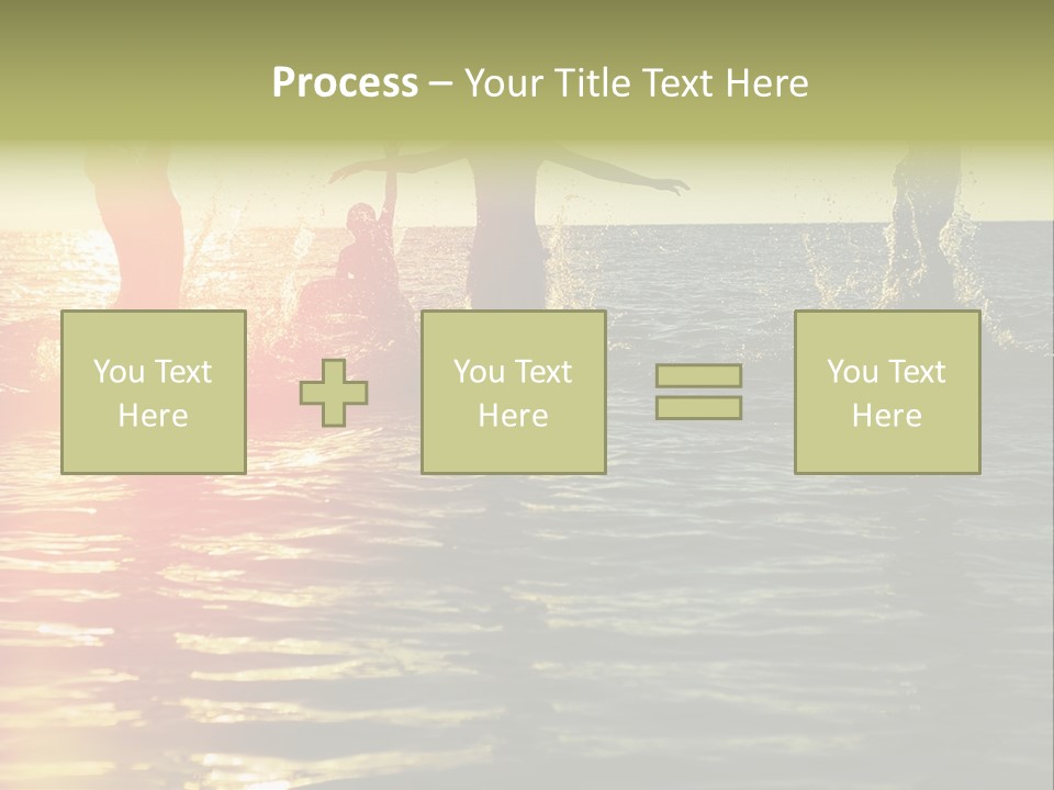 Summer Relationships Party PowerPoint Template