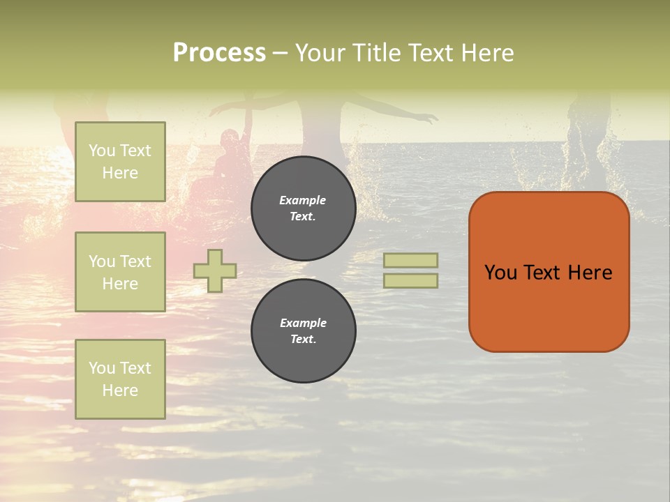 Summer Relationships Party PowerPoint Template