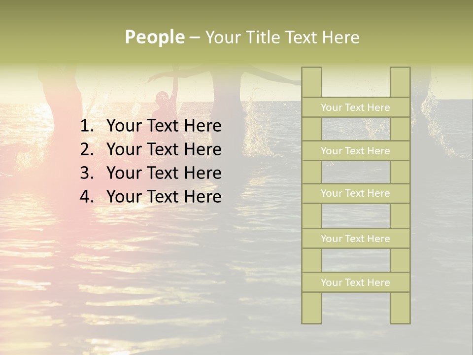 Summer Relationships Party PowerPoint Template