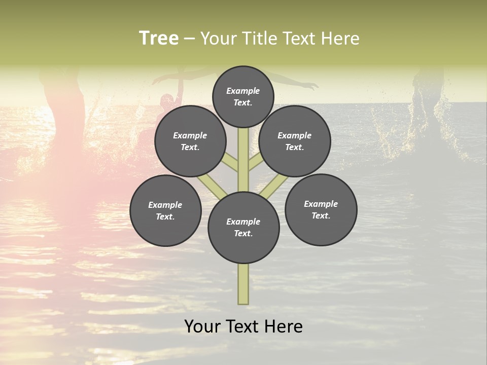 Summer Relationships Party PowerPoint Template