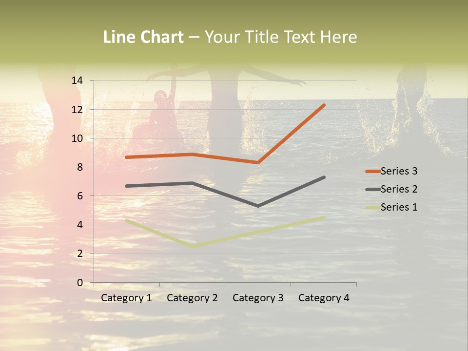 Summer Relationships Party PowerPoint Template