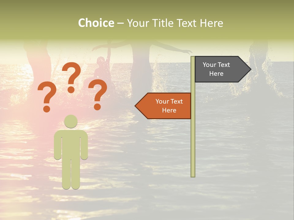 Summer Relationships Party PowerPoint Template