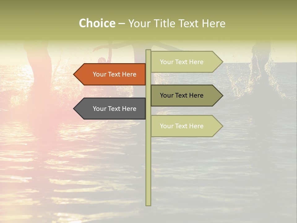 Summer Relationships Party PowerPoint Template